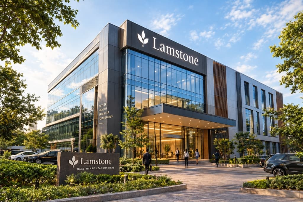Modern Lamstone Healthcare corporate headquarters and clinical campus