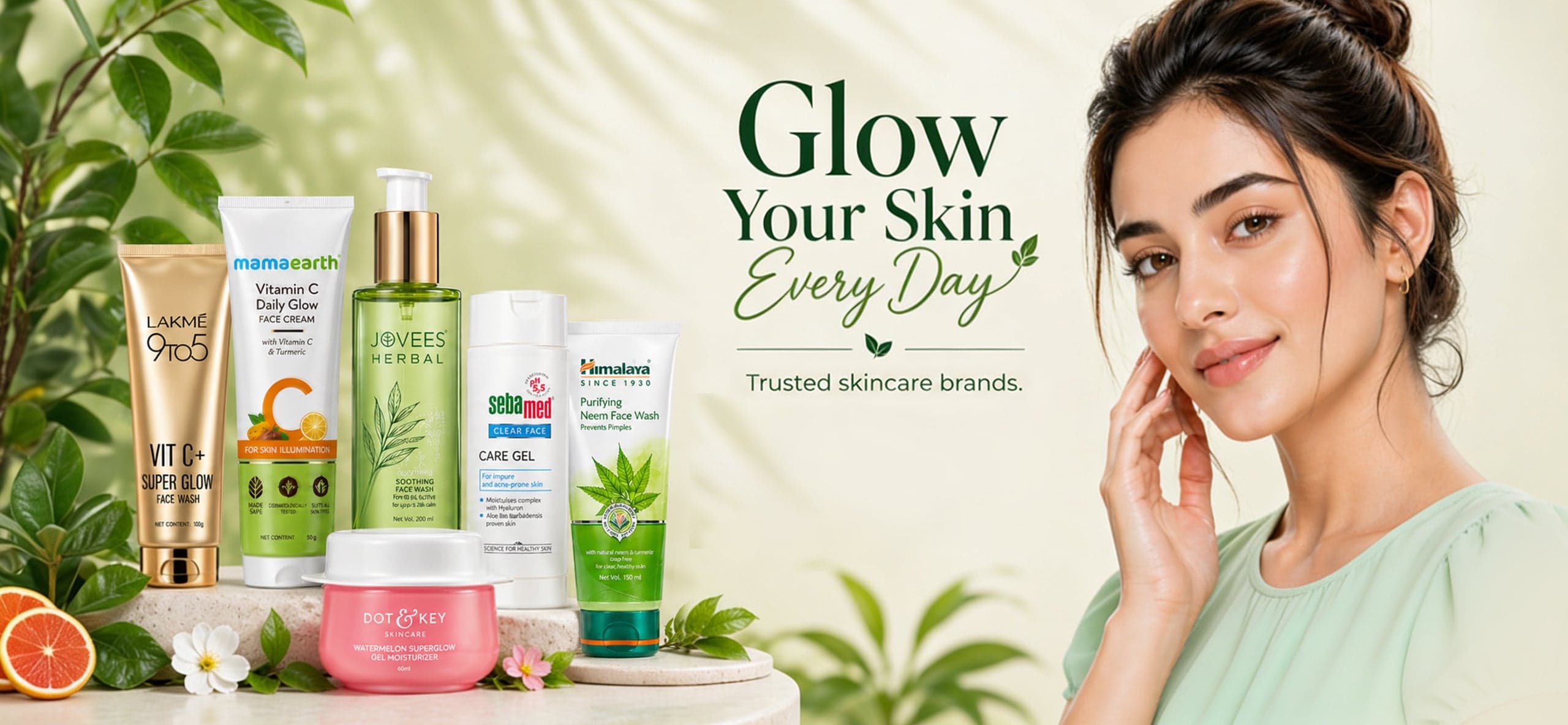 Lamstone Skincare collection featuring dermatological formulations