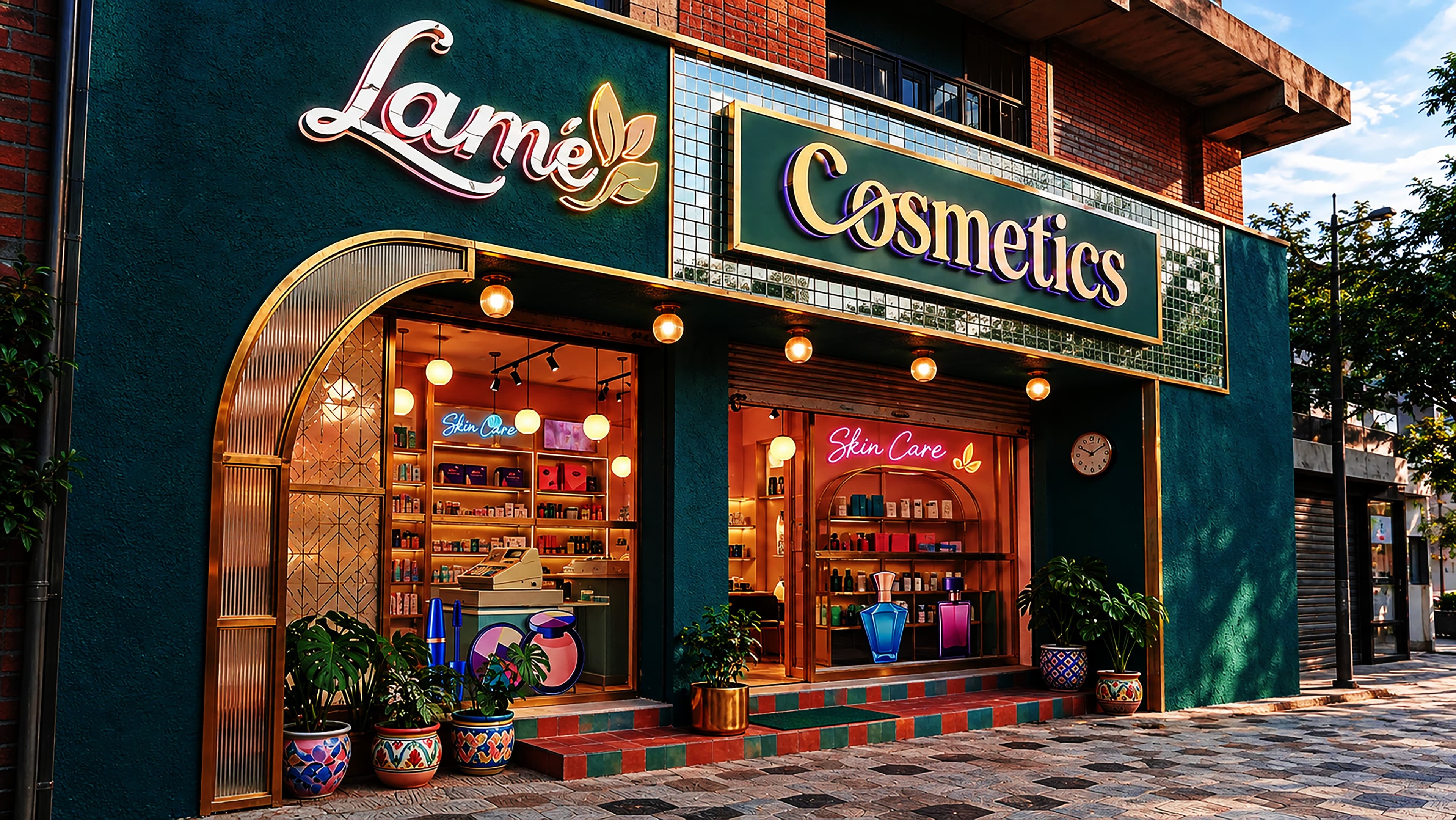 Lamstone Cosmetics Division