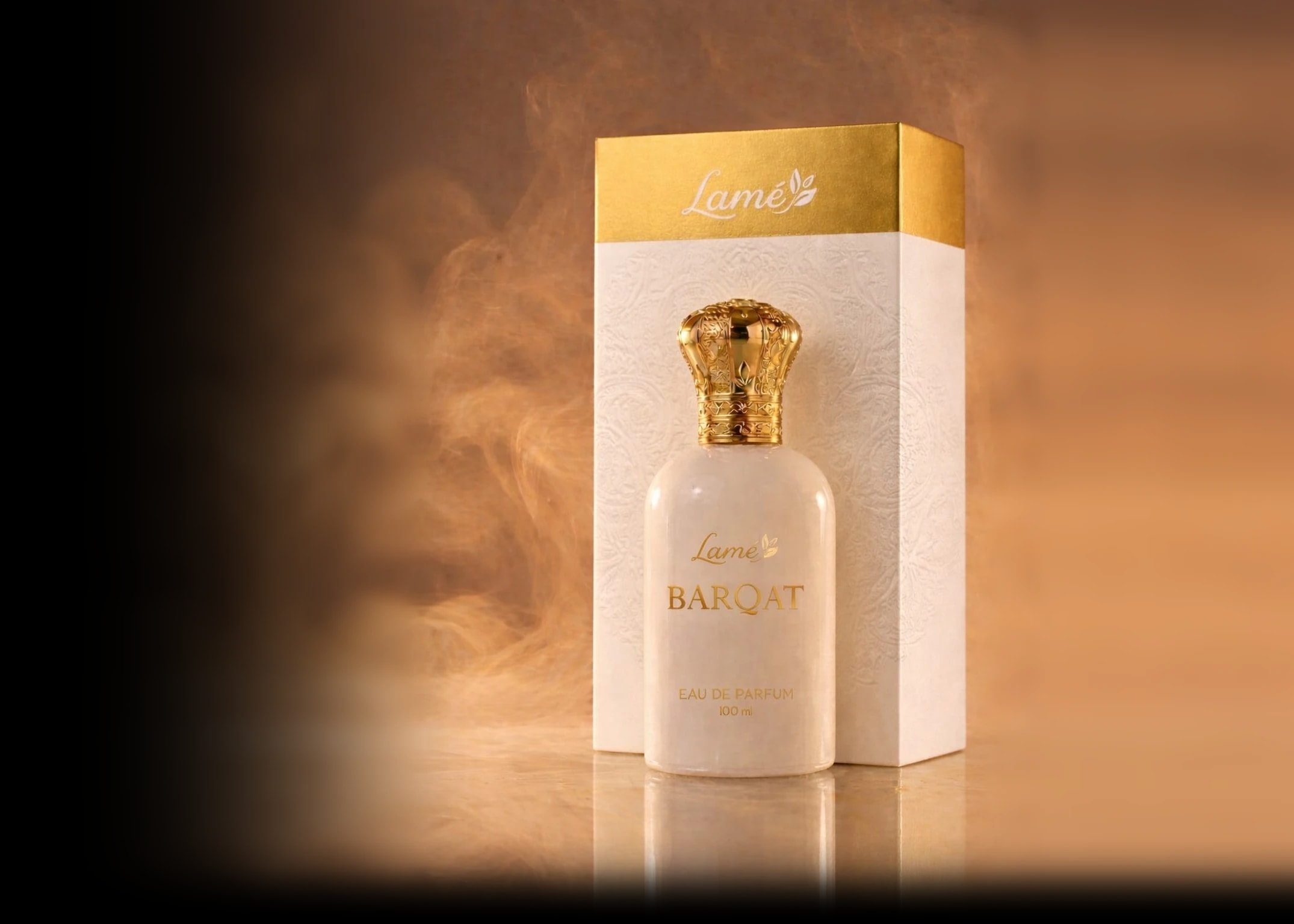 Lamé Barqat 100ml Eau De Parfum Flacon with Luxury Presentation Box