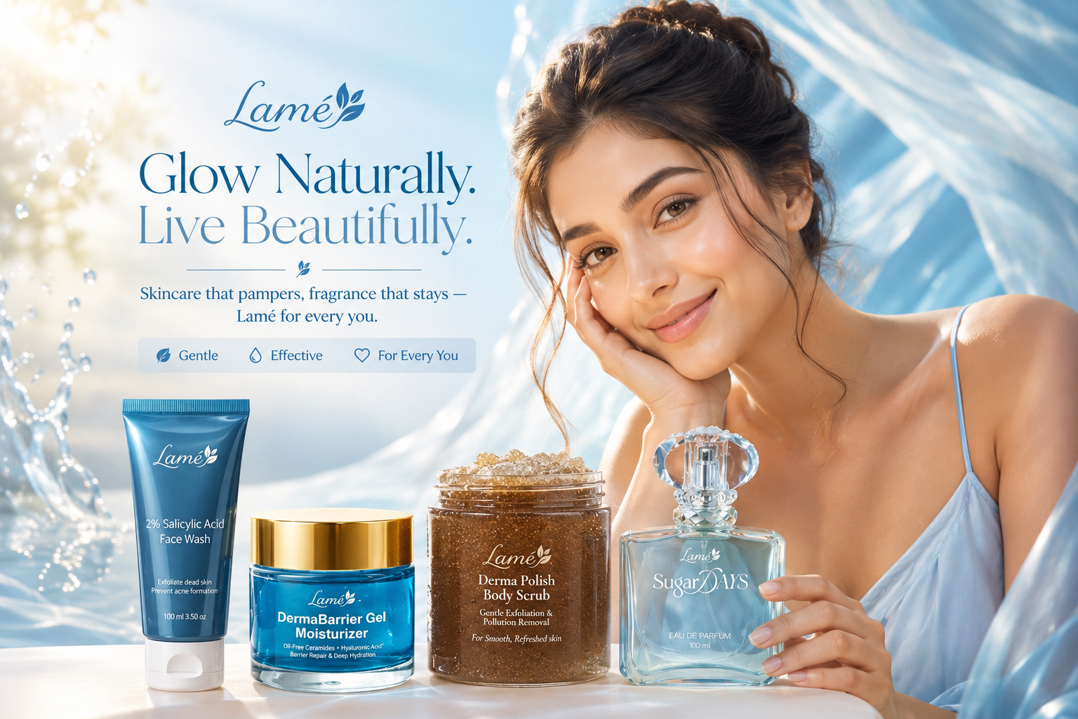 Lame: Glow Naturally, Live Beautifully