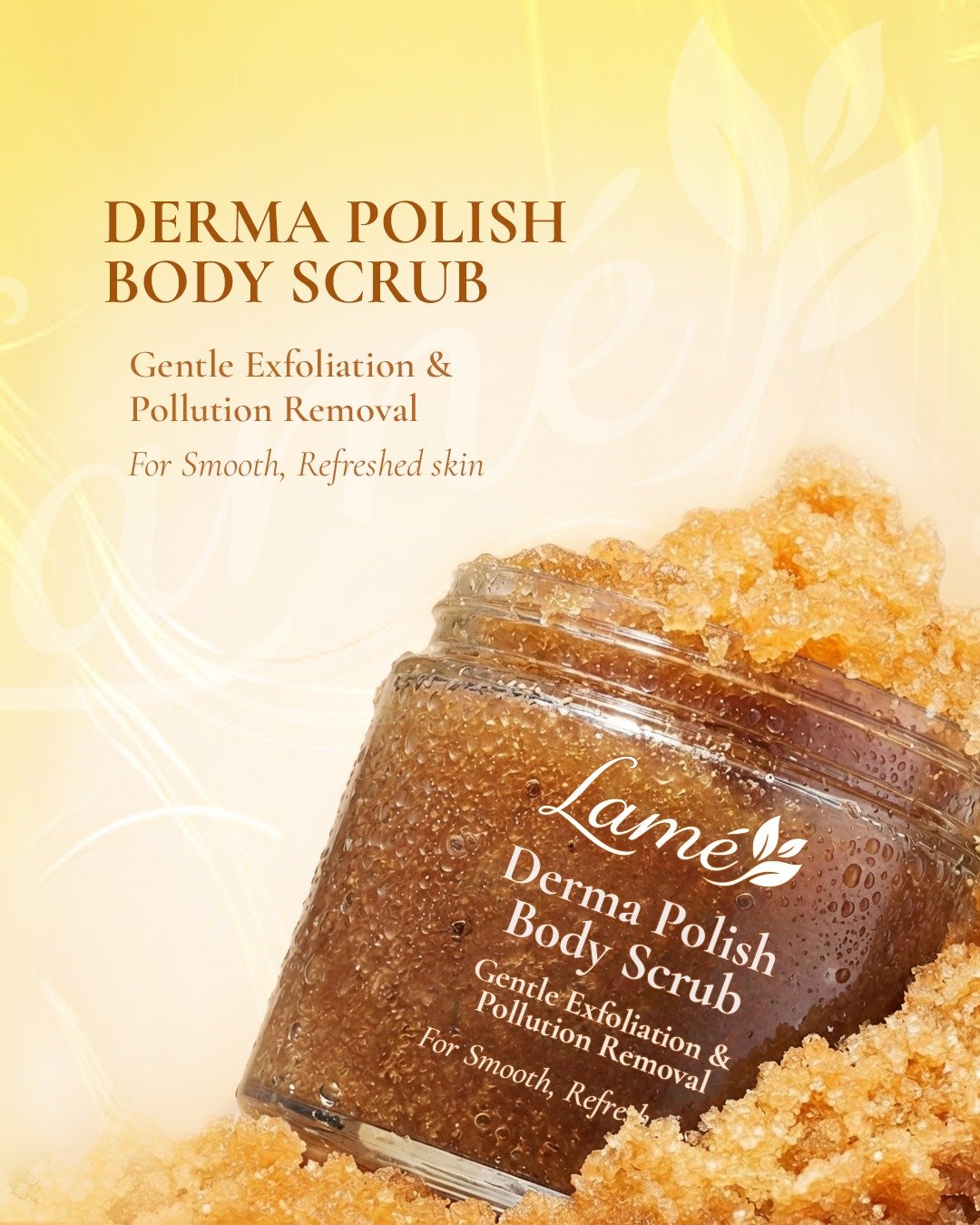Derma Polish Body Scrub